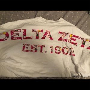 Delta zeta spirit jersey - Lilly Pulitzer